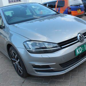 VW Golf TSi Highline 2017, 60k Kms