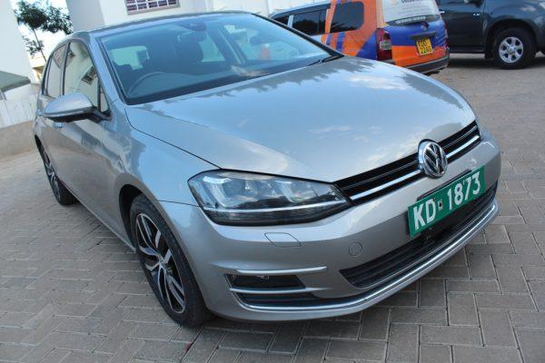 VW Golf TSi Highline 2017, 60k Kms