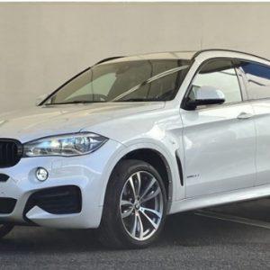 BMW X6 X35i Sunroof Leather 2018, 49,000 Kms (SOLD!)