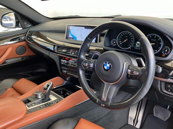 BMW X6 X35i Sunroof Leather 2018, 49,000 Kms (SOLD!) - Image 10