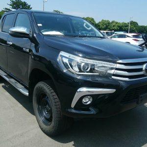 Toyota Hilux Double Cabin Pickup 2018 45,000 Kms