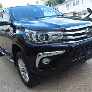 Toyota Hilux Double Cabin Pickup 2018 45,000 Kms