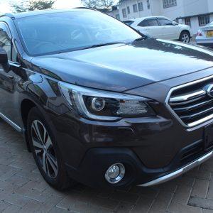 Subaru Outback BS9 Leather Sunroof, 2017, 60,000 Kms