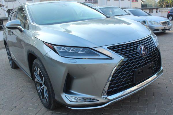 Lexus RX450hL Hybrid 2021 Leather Alloys Sunroof 12,000 Kms