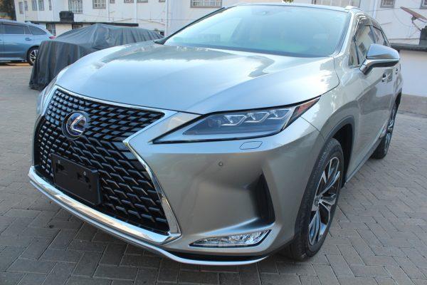 Lexus RX450hL Hybrid 2021 Leather Alloys Sunroof 12,000 Kms - Image 2