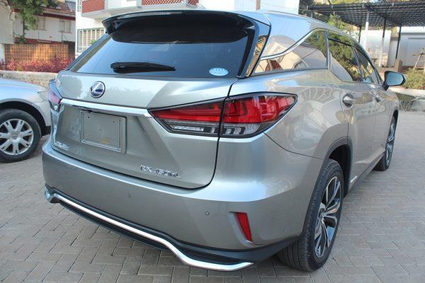 Lexus RX450hL Hybrid 2021 Leather Alloys Sunroof 12,000 Kms - Image 3