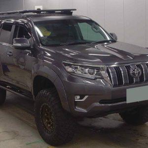 Toyota Landcruiser Prado TX-L Sunroof Lift kit 2019 22,000 Kms