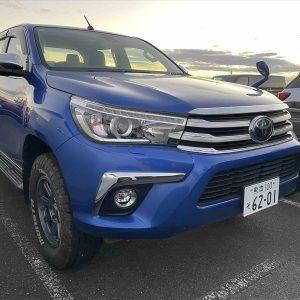 Toyota Hilux Double Cabin Pickup 2018 14,000 Kms