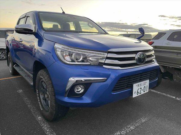 Toyota Hilux Double Cabin Pickup 2018 14,000 Kms