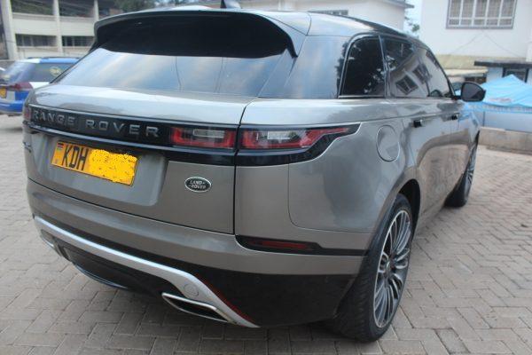 Range Rover Velar D300 SE 2017 Diesel Leather Sunroof 90,000 Kms - Image 3