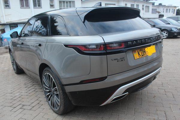 Range Rover Velar D300 SE 2017 Diesel Leather Sunroof 90,000 Kms - Image 4