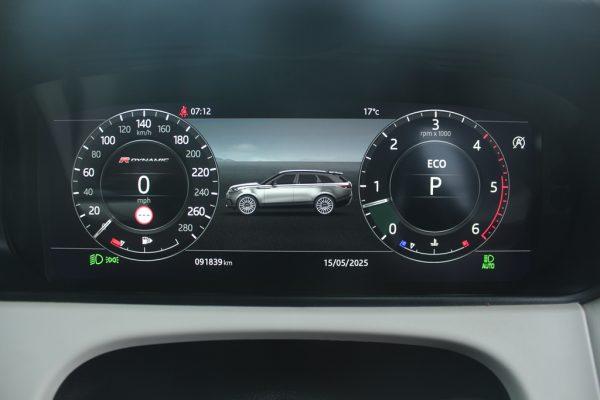 Range Rover Velar D300 SE 2017 Diesel Leather Sunroof 90,000 Kms - Image 10