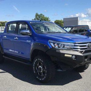 Toyota Hilux Double Cabin Pickup 2018 Alloys Body kit Lift kit Bull bar F/R 70,000 Kms