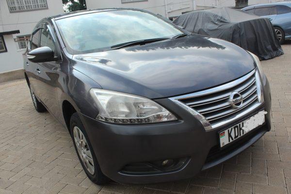 Nissan Sylphy 2015 116,000 Kms