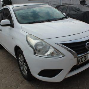 Nissan Almera (Latio) 2014 86,000 Kms