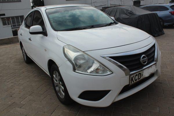 Nissan Almera (Latio) 2014 86,000 Kms