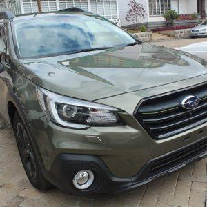 Subaru Outback BS9 Leather 2018, 70,000 Kms