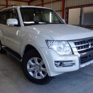 Mitsubishi Pajero Super Exceed 2019 (Last Edition) Diesel Leather Sunroof 80,000 Kms (SOLD!)