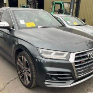 Audi SQ5 V6 TFSI Quattro, Leather, 2018, 97,000 Kms