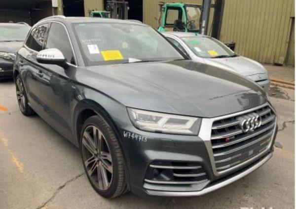 Audi SQ5 V6 TFSI Quattro, Leather, 2018, 97,000 Kms