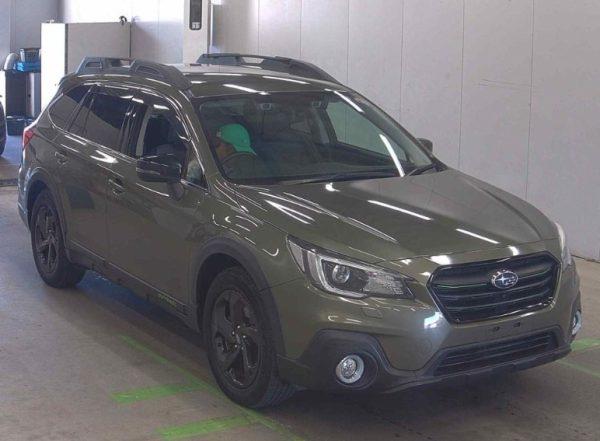 Subaru Outback BS9 Leather 2018, 70,000 Kms