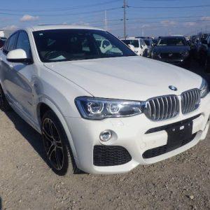 BMW X4 X35i M Sport 2018 Leather Sunroof 74,000 Kms